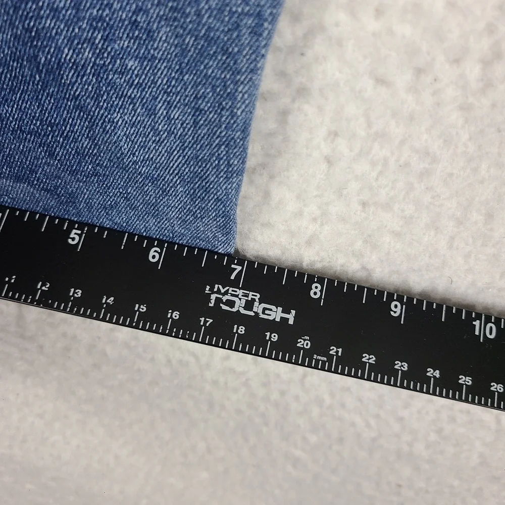 Levi's 502 Jeans Mens Blue 31x30 Slim Tapered Medium Wash Denim